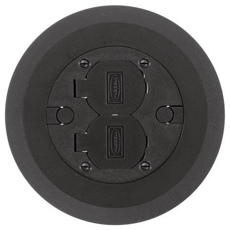 hubbell round non metallic floor box|hubbell floor boxes catalog.